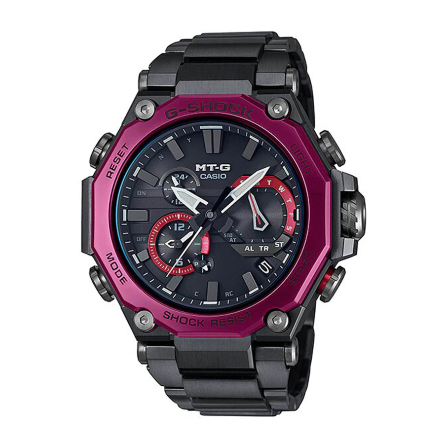 Casio 5636 MTG Bedienungsanleitung