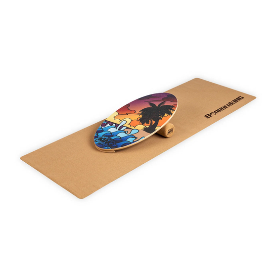 capital sports BoarderKING Balance Board Bedienungsanleitung