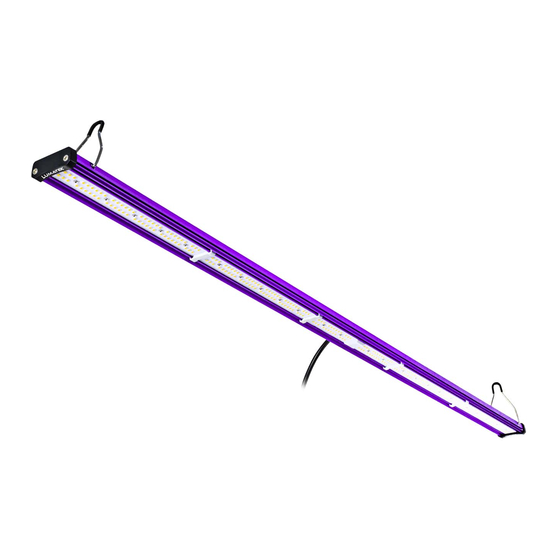 Lumatek 100W Full Spectrum supplemental LED Bedienungsanleitung
