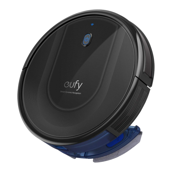 EUFY RoboVac G10 Kurzanleitung