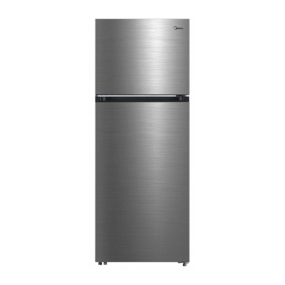 Midea MDRT645MTF46 Bedienungsanleitung