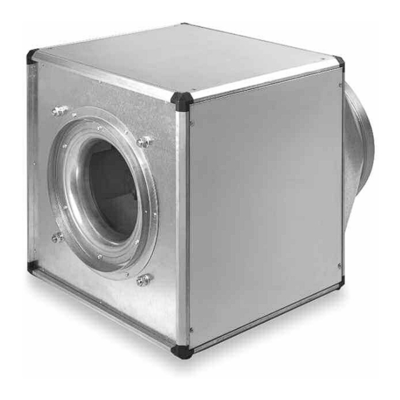 Helios GigaBox GBW Serie Montage- Und Betriebsvorschrift