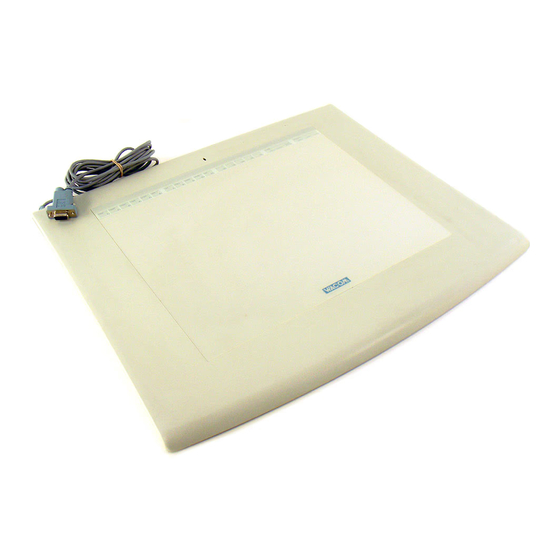 Wacom Intuos GD-0405-R Benutzerhandbuch