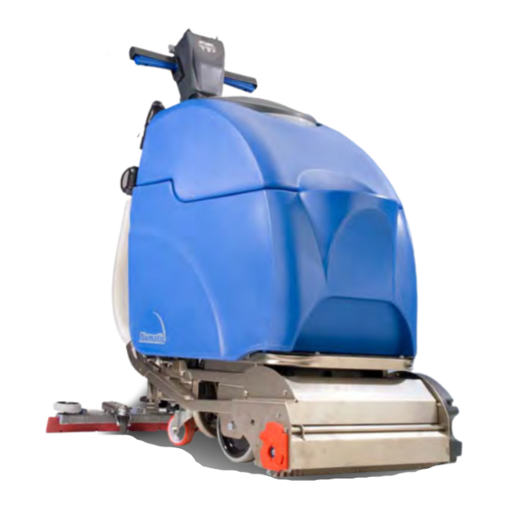 Numatic TTB 3450 CRS Handbuch