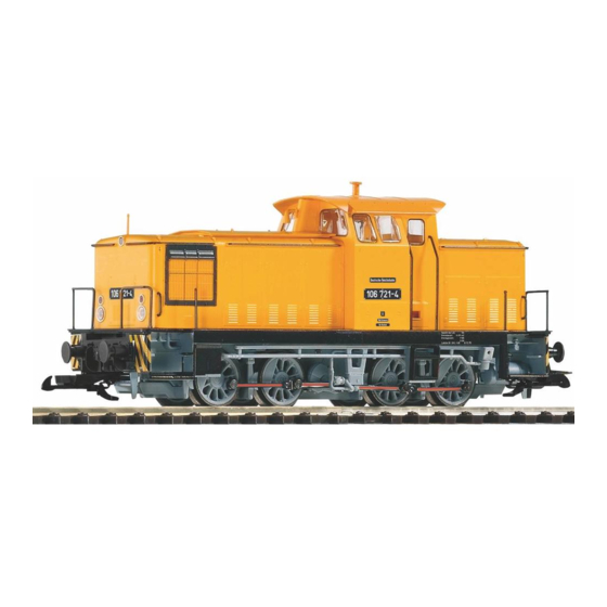 PIKO BR 106 Bedienungsanleitung