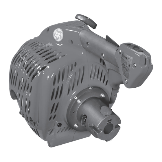 Efco Power Unit Multimate Bedienungsanleitung
