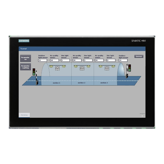 Siemens SIMATIC Serie Erste Schritte