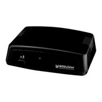 Alcad ALCIA MODulator MD-301 Kurzanleitung