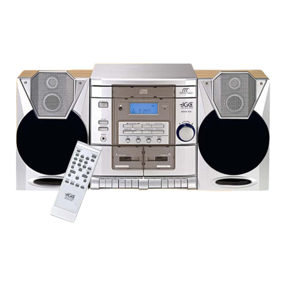 JGC MS450-3CD Bedienungsanleitung