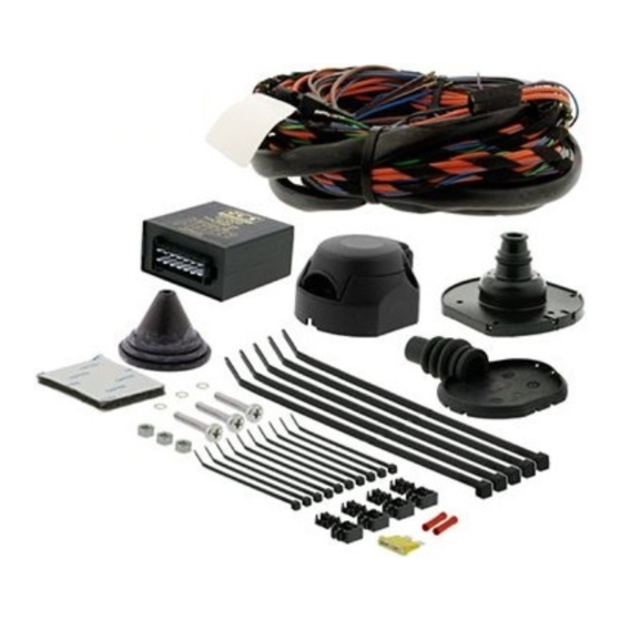ECS Electronics BW-027-B1 Montageanleitung