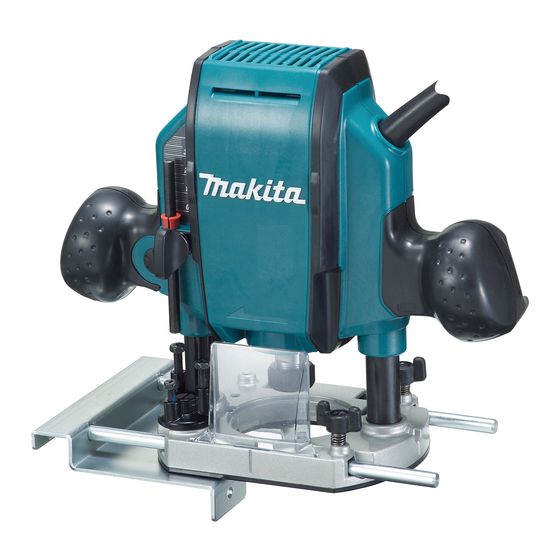Makita rp0900 Betriebsanleitung