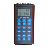 Hydrotechnik Multi Handy 3010 Bedienungsanleitung