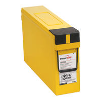 EnerSys PowerSafe Gebrauchsanweisung Und Bedienungsanleitung