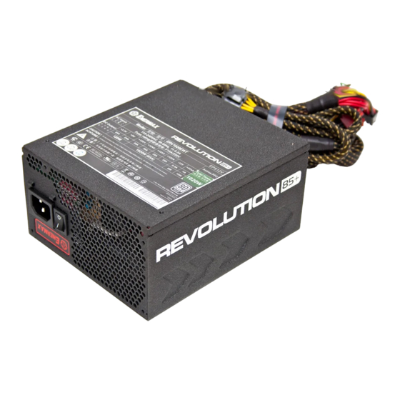 ENERMAX REVOLUTION85+ ERV850EWT Benutzerhandbuch