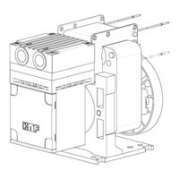 KNF N85.3K_E Original - Betriebs- Und Montageanleitung