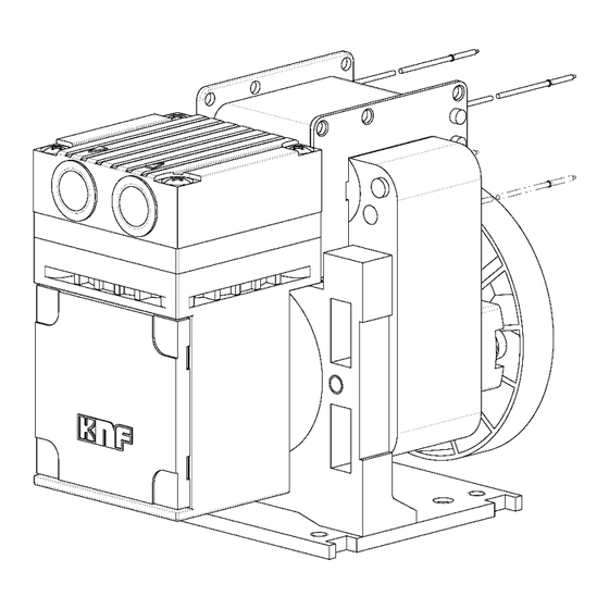KNF N85.3 Series Original - Betriebs- Und Montageanleitung