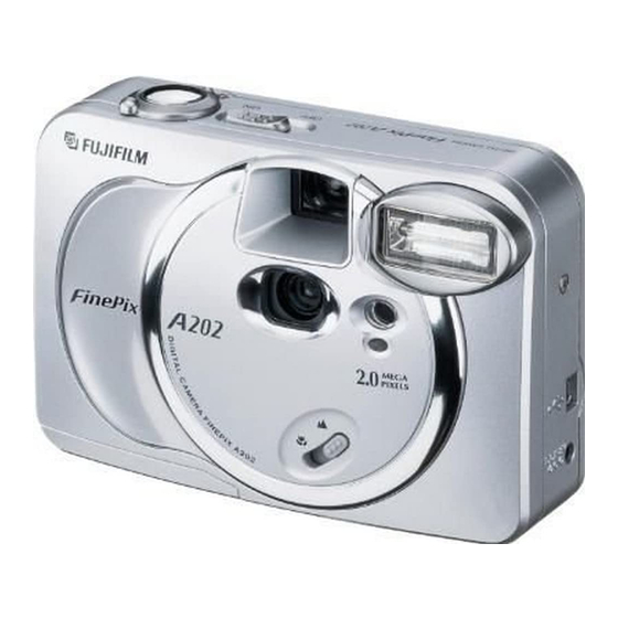 FujiFilm Finepix A202 Bedienungsanleitung