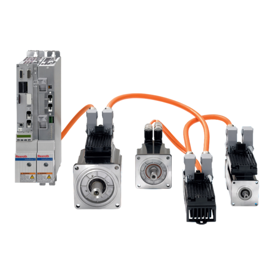 Bosch Rexroth IndraDrive Mi Betriebsanleitung