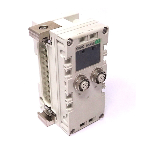 SMC EX600-AXA Betriebsanleitung