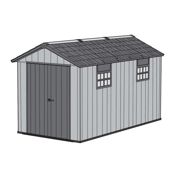 Keter OAKLAND 7513 Montageanleitung