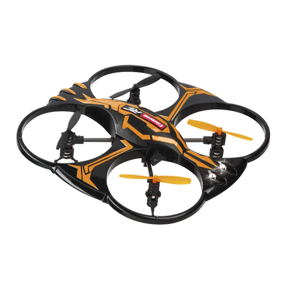 Carrera RC Quadrocopter X2 Montage- Und Betriebsanleitung