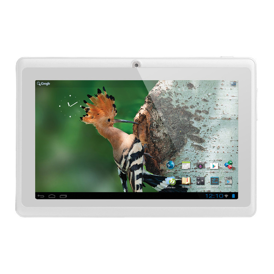 Yarvik TAB07-212 Anleitung