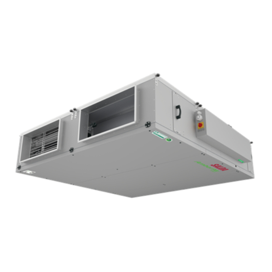 Salda AMBERAIR COMPACT CXP Montage-Und Installationsanleitung
