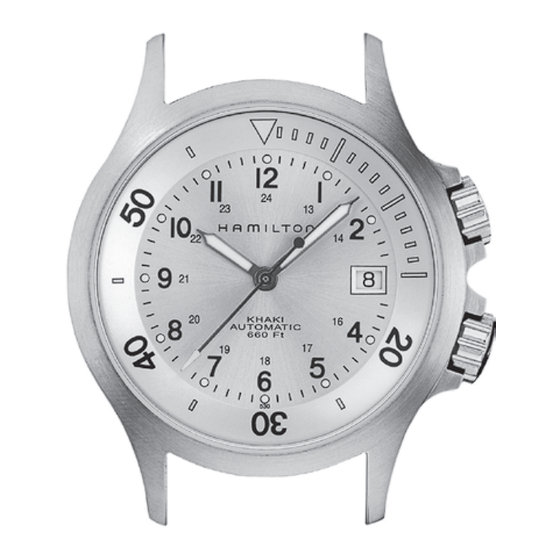 Hamilton KHAKI NAVY Handbuch