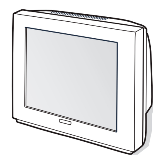 Philips 29PT864012 Bedienungsanleitung
