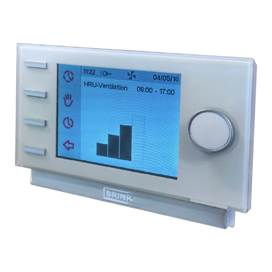 Brink Air Control Installationsanleitung
