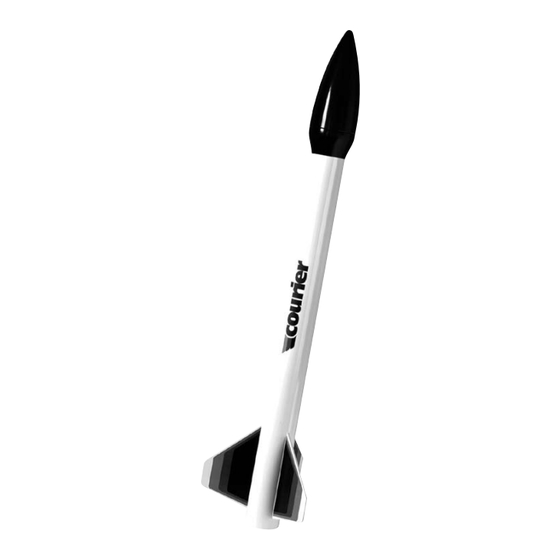 Opitec Rakete Video Courier Montageanleitung