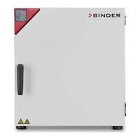 Binder BDS056-230V Betriebsanleitung