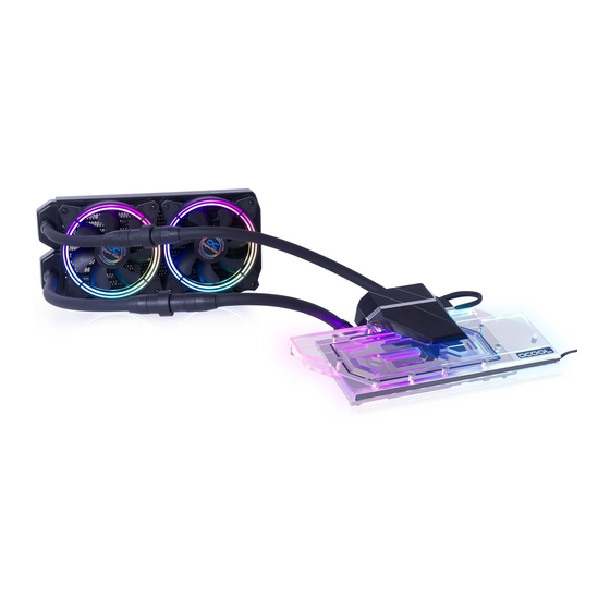 Alphacool Eiswolf 2 Bedienungsanleitung