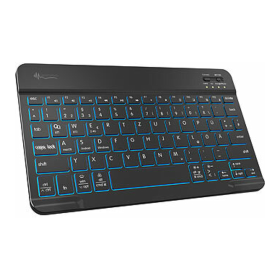 GeneralKeys ZX-3759 Bedienungsanleitung