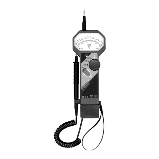 Gossen MetraWatt METRISO 5023 Bedienungsanleitung