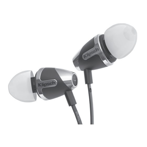 Klipsch Image S4 Handbuch