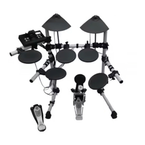 Yamaha DTX500 Bedienungsanleitung