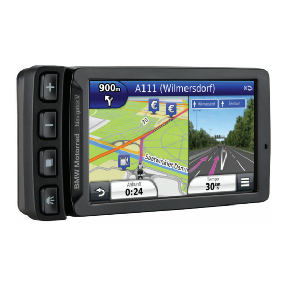 BMW Motorrad Navigator V Kurzanleitung