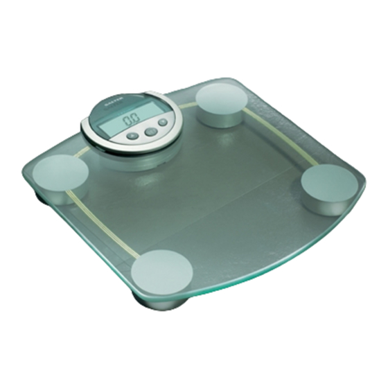 Salter SH6922 Bedienungsanleitung