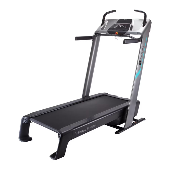 Domyos E-SHAPE BOOSTER Montageanleitung