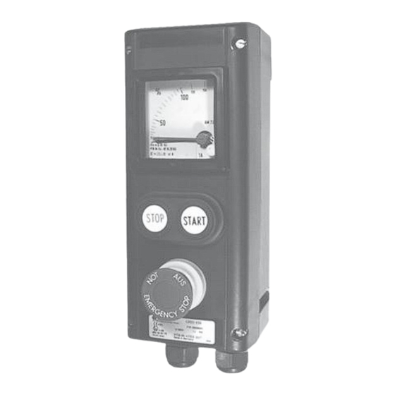 Ceag GHG 432 Betriebsanleitung