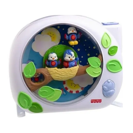 Fisher-Price G2623 Bedienungsanleitung