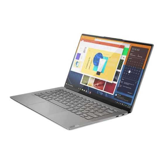 Lenovo Yoga S940-14IWL Benutzerhandbuch