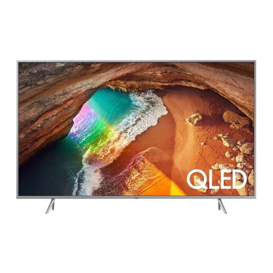 Samsung QE43Q64R Bedienungsanleitung