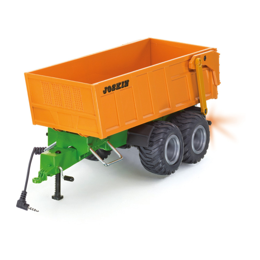 Siku JOSKIN Transspace 16 T Handbuch