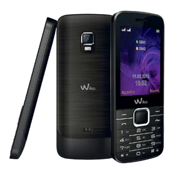 Wiko Kar 2 Kurzanleitung