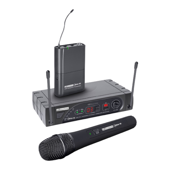 LD Systems WSECO16 Bedienungsanleitung
