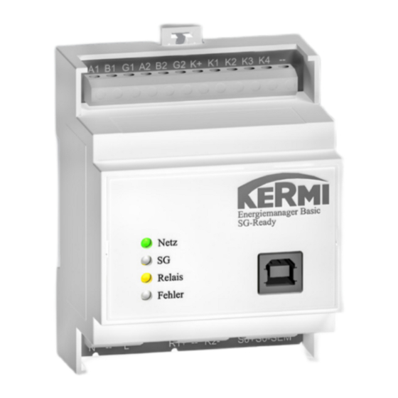 Kermi Energiemanager Basic Montageanleitung