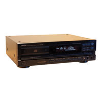 Denon DCD-1520 Bedienungsanleitung