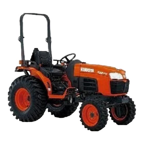 Kubota WSM B1220 Werkstattanleitung